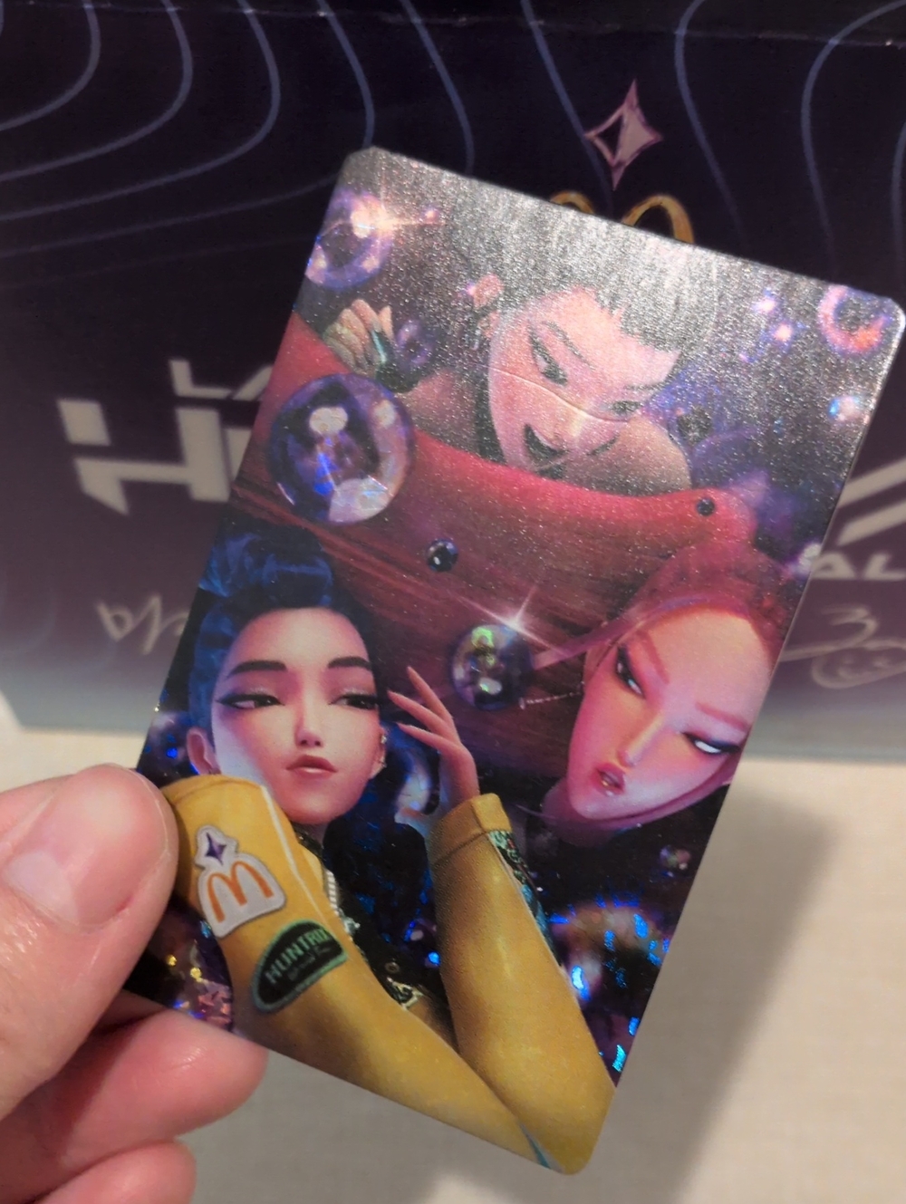 Minor Flaw, Discounted McDonald's HUNTR/X Uncommon Card